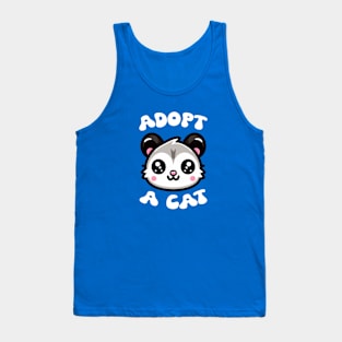 Adopt A Cat Tank Top